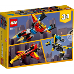 Klocki LEGO 31124 Super robot 3w1 CREATOR